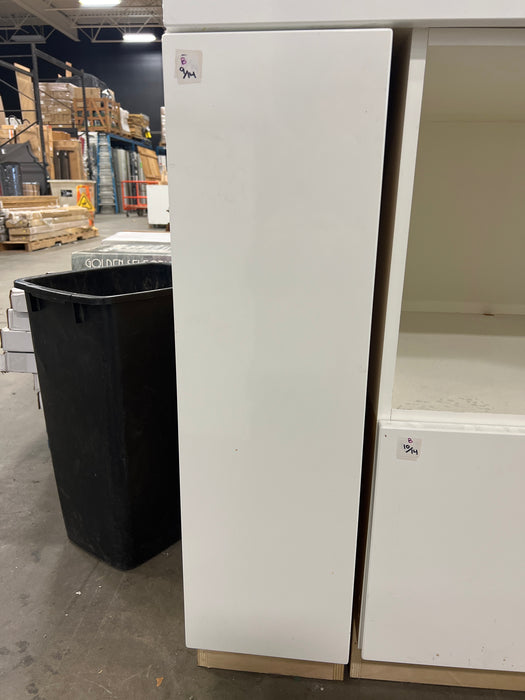 Glossy-White Kitchen Cabinets (sold by the piece)