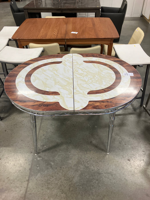 1950s Dinette Chrome Table (Used)