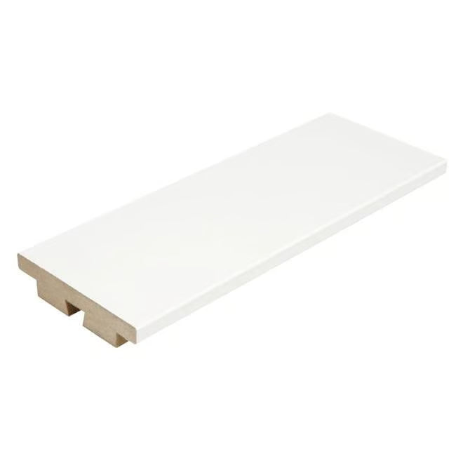 Embassy 5/8-in x 3-in x 96-in White Main Crossbars (New)