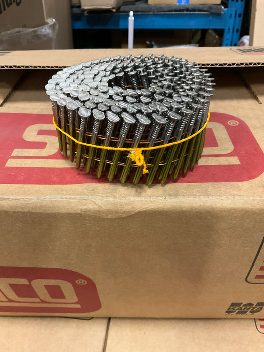 Senco 2" ring nails - box of 6000
