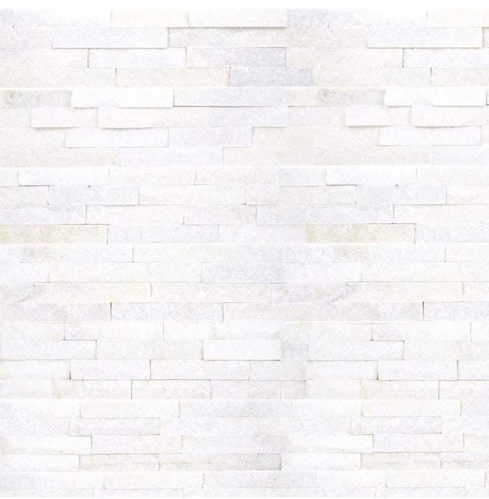 MSI Stone ULC Ledger Panel 6 in. x 24 in. Splitface Marble Wall Tile (6 sq. ft./Case)