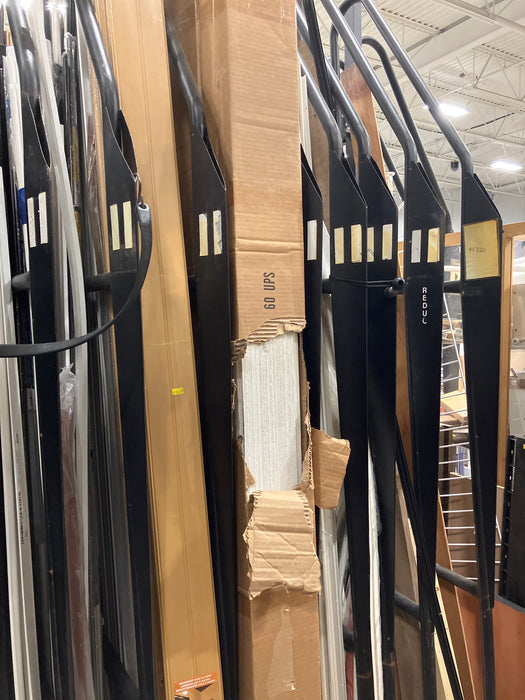 White Textured Shiplap Boards 8’ x 4.5” (Sold by the Box)