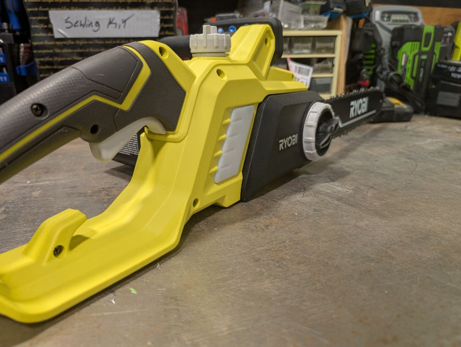 RYOBI 16-inch 13 Amp Electric Chainsaw (used like new)