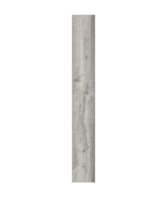 TrafficMaster Harrison Oak 12mm x 7.6 in. W x 54.45 in. L Grey Wood Look Laminate Flooring (17.24 sq.ft./case) (new)