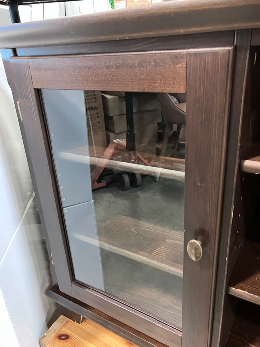 Rustic Wood TV Stand / Media Console (Used)