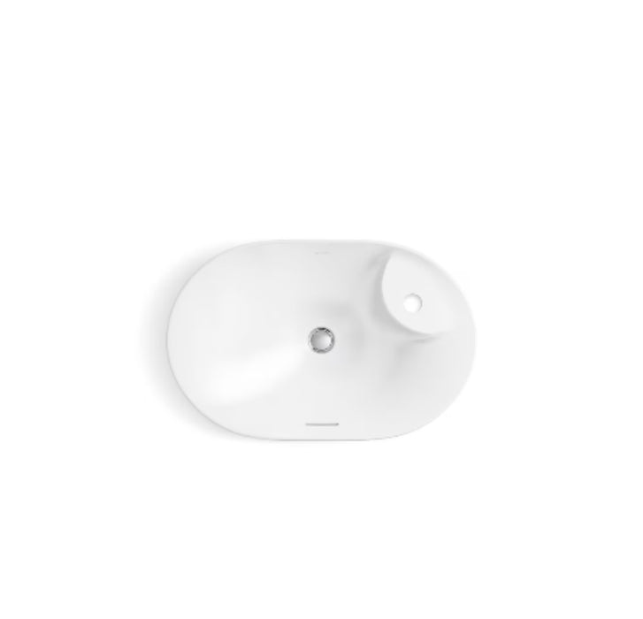 Oval Vessel Sink