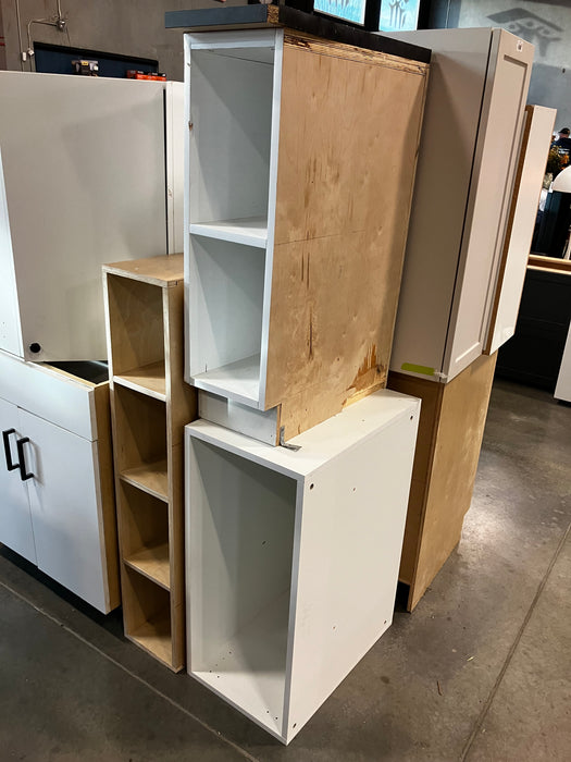 16 Piece Glossy White Kitchen