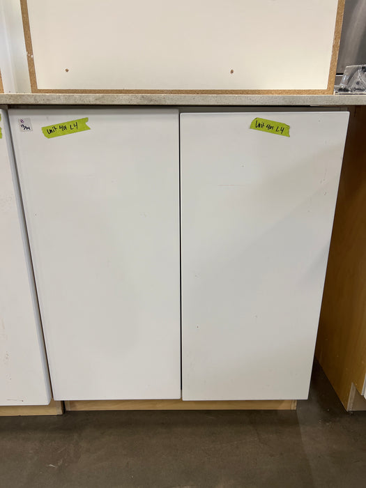 Glossy-White Kitchen Cabinets (sold by the piece)