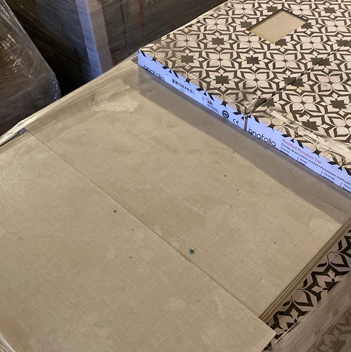 Linen Ivory 12x24" Tile (Box of 8)