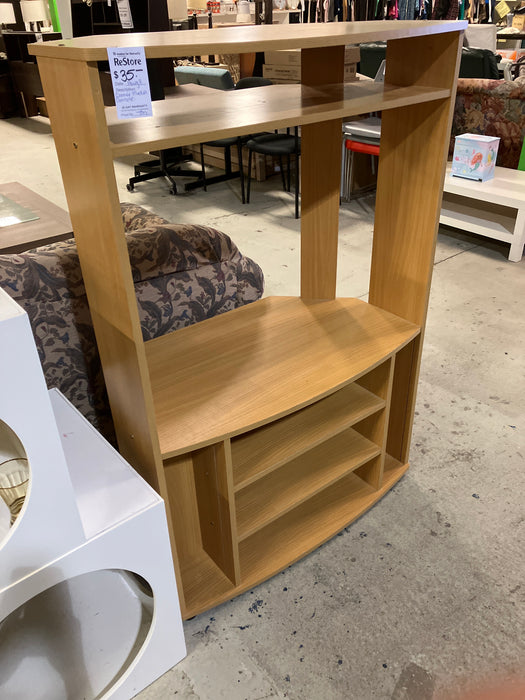 Corner media console (used)