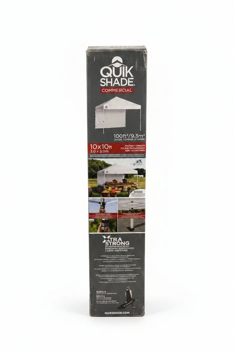 Quik Shade Commercial Straight Leg Canopy