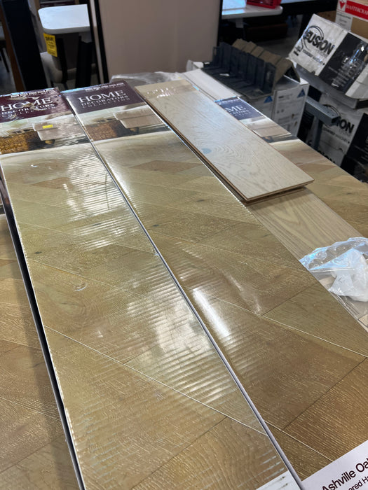 Ashville White Oak Engineered Hardwood Flooring