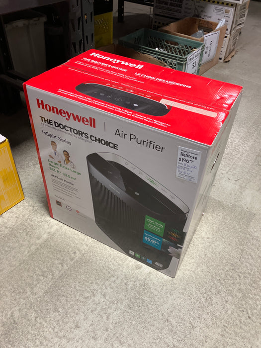 Honeywell Insight Series True HEPA Air Purifier for Large-Extra Large Room