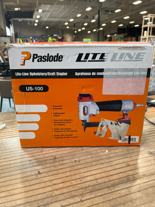 Paslode Lite-Line Upholstery/Craft Stapler (new)