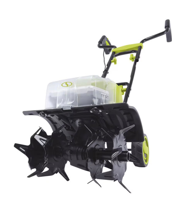 Sun Joe 14 inch 48V Cordless Front-Tine Tiller/Cultivator (new)