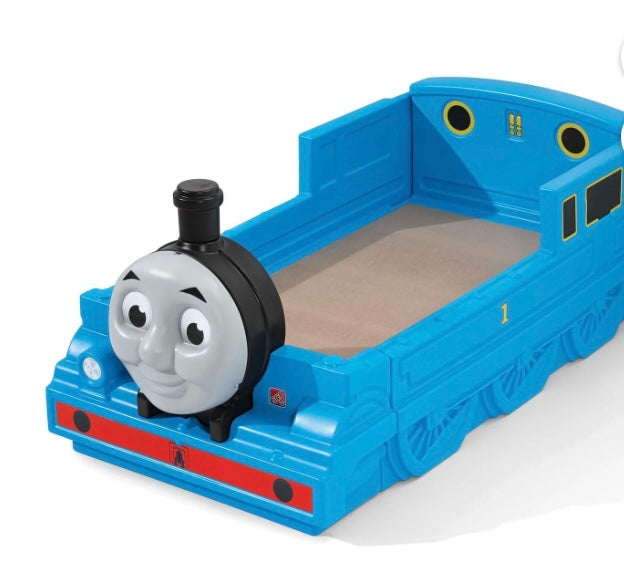 Thomas The Tank Engine Toddler Bed (Slightly Used)