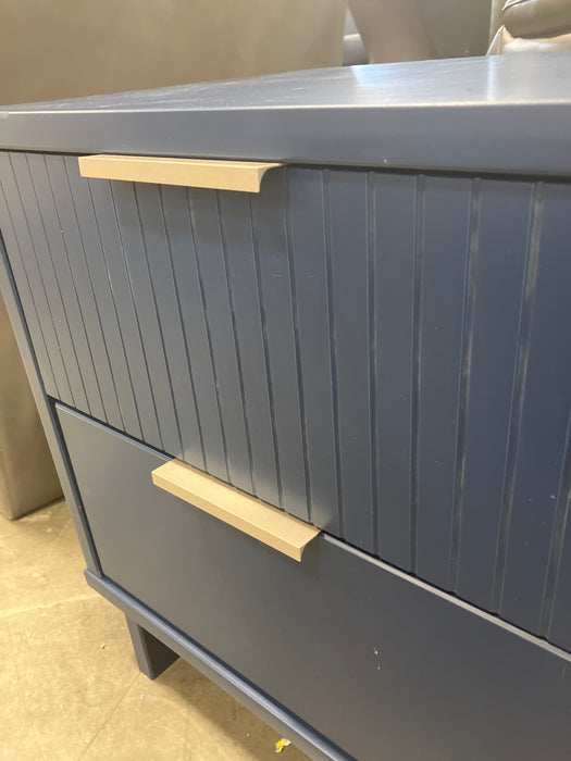 Blue Nightstand