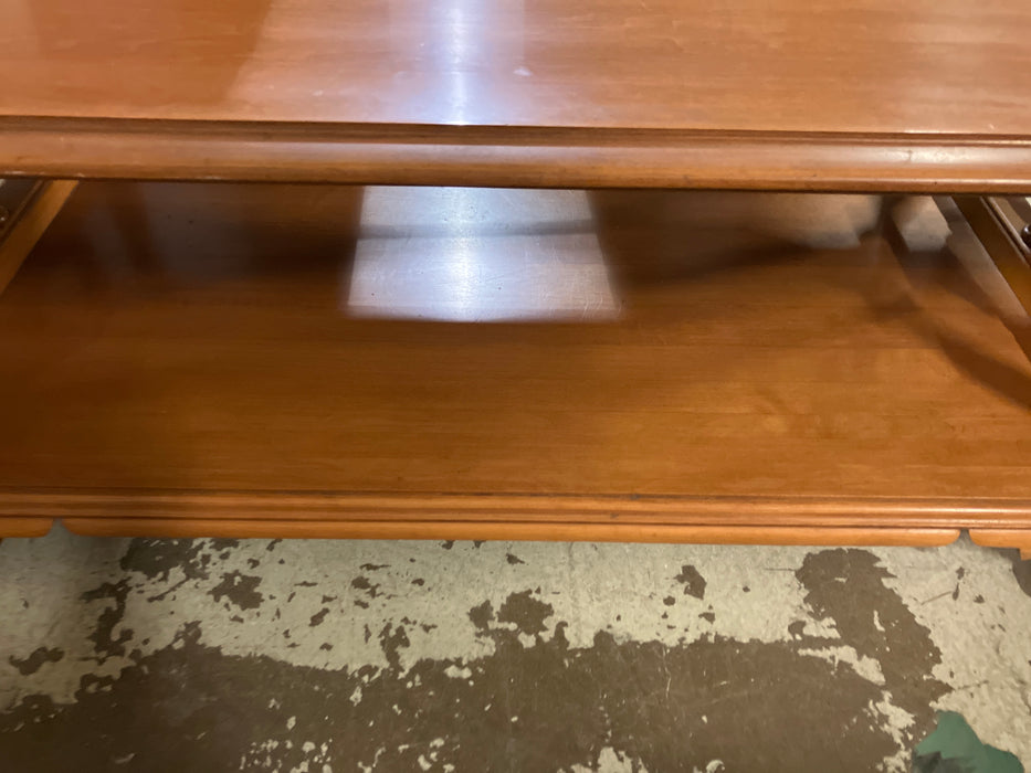 Wooden Coffee Table (Used)