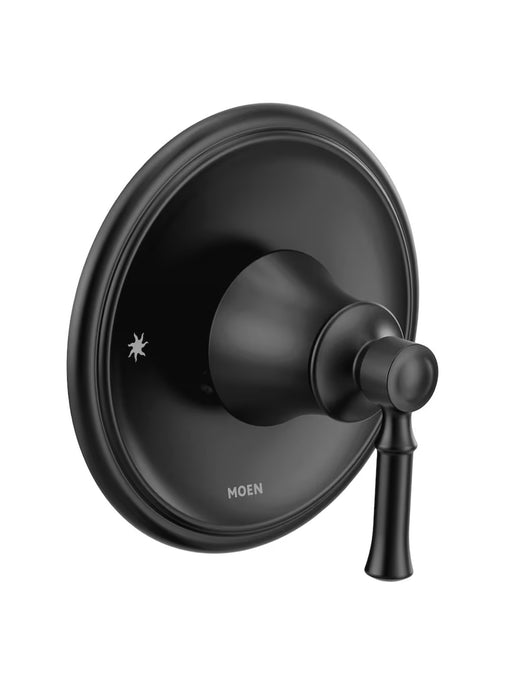 MOEN Dartmoor Posi-Temp Single-Handle Bathroom Shower Faucet Set in Matte Black(Valve Not Included) (new)