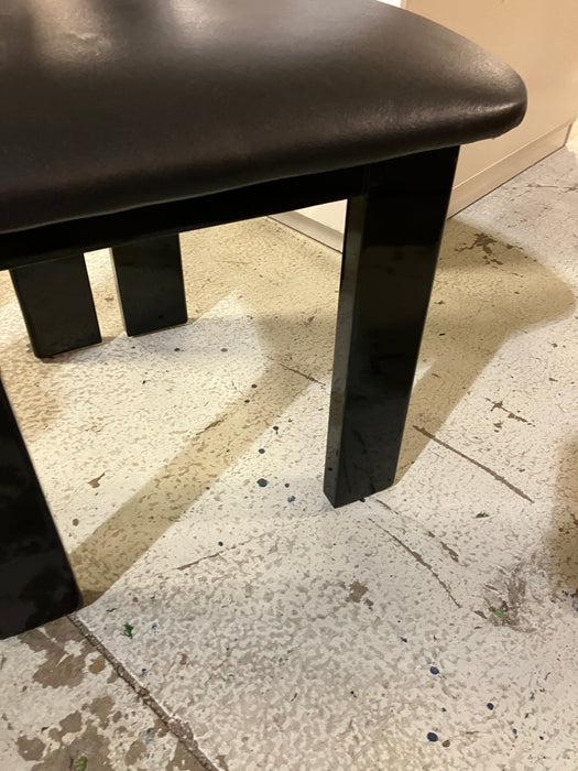 Italian Black Dining Chair