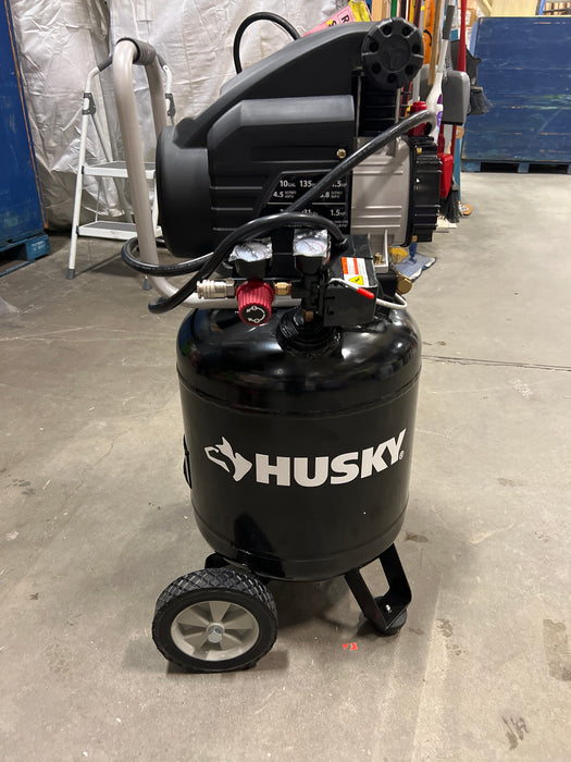 Husky 38 L 135 PSI Electric Wheeled Air Compressor