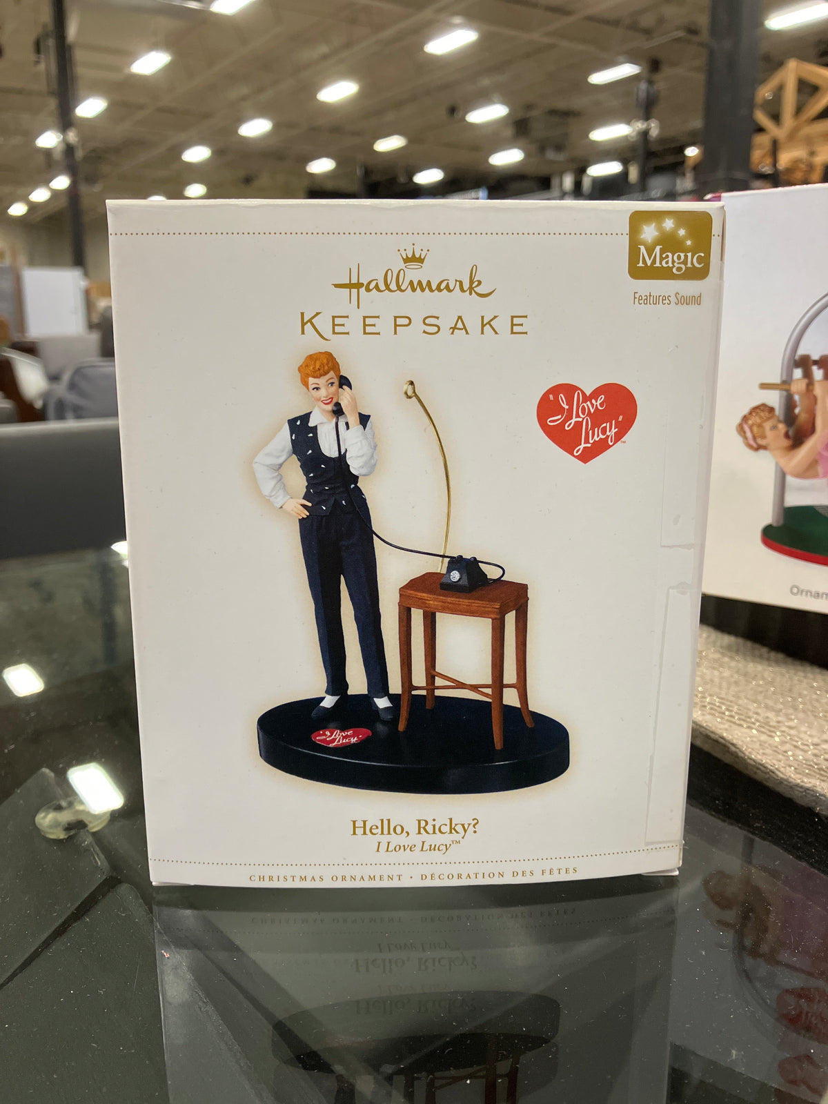 Hallmark Keepsake Ornament I Love Lucy Hello Ricky — Habitat for ...