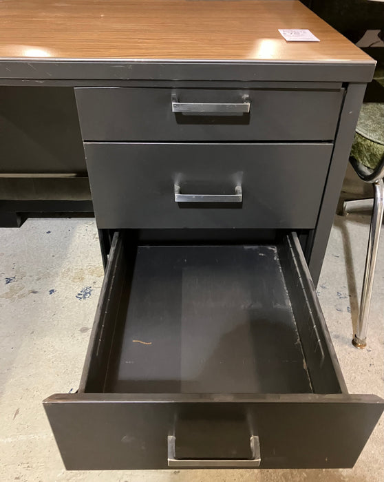 Metal Desk