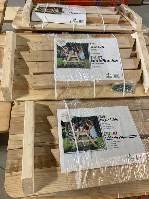 Kids' Patio Picnic Table