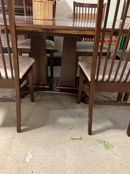 Dining Set with 6 Chairs