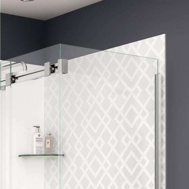 MAAX Duel 32” x 74” in Glass Shower Side Panel (new)