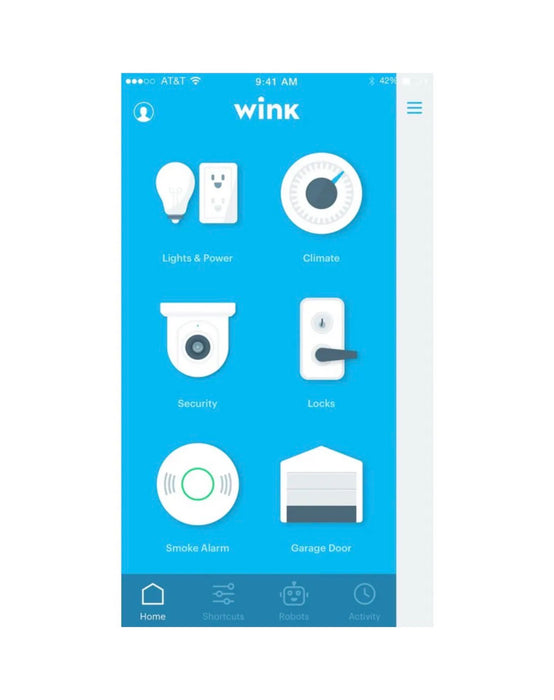 Wink Hub 2 Smart Home Management Hub (new)