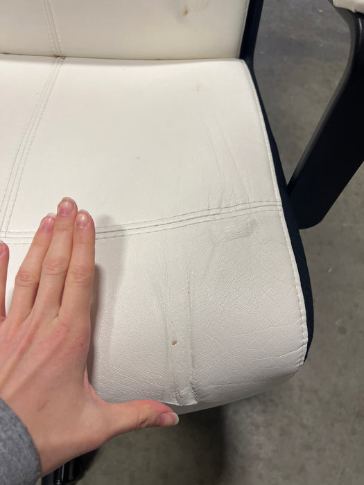 IKEA MILLBERGET Swivel Office Chair White (As Is used)