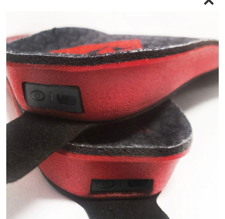 ActionHeat 3V Rechargeable Heated Insoles with Remote Large/Ex-Large (New)