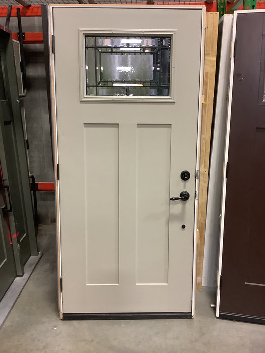 Krosswood Left Hand Prehung Door 40.5” x 83.5”