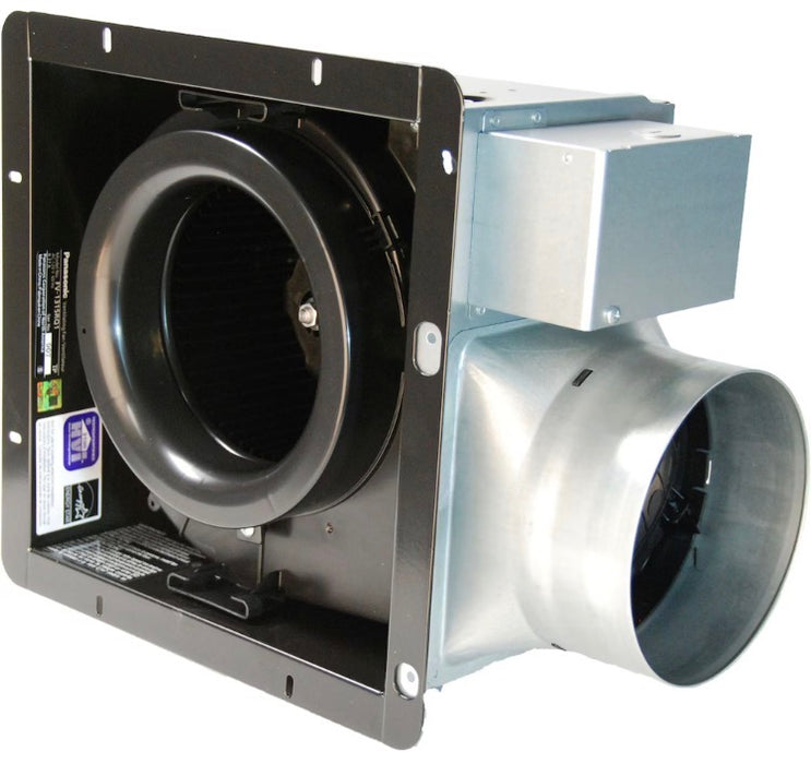 Panasonic 130-150 CFM 0.4-0.6 Sones Whisper Choice Bath Fan (for rooms < 140 sq. ft.)