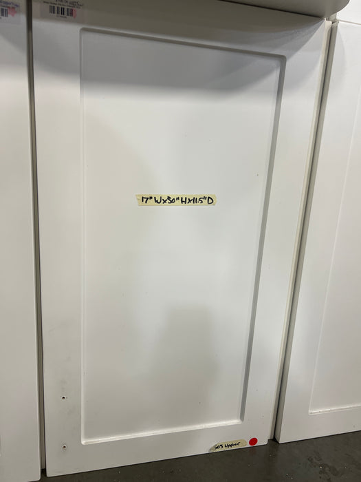 White Shaker Kitchen Cabinets (Used)