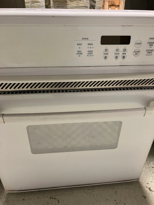 GE Small White Oven