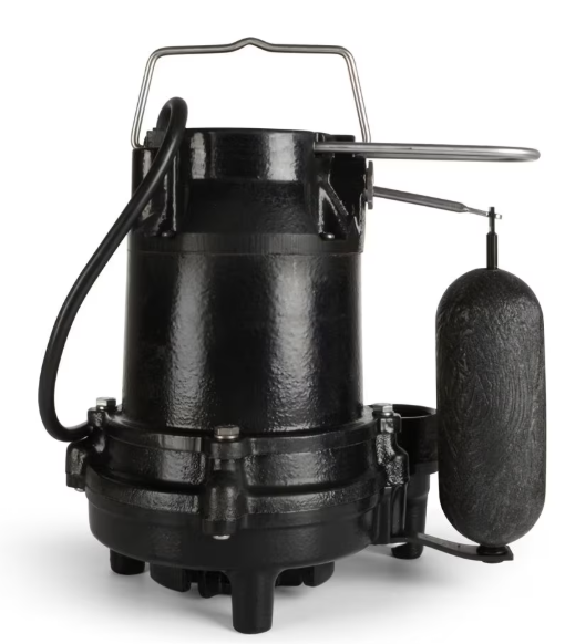 Everbilt 1/2 HP Cast Iron Sump Pump