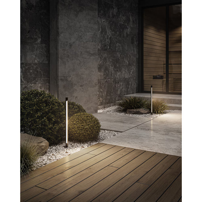 Illume Low Voltage 20 inch Black Path Light