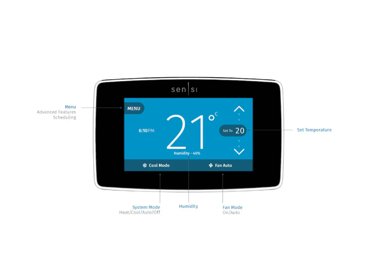 Emerson Sensi Thermostat
