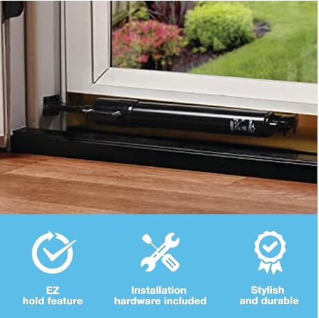 Heavy Duty Pneumatic Screen and Storm Door Closer