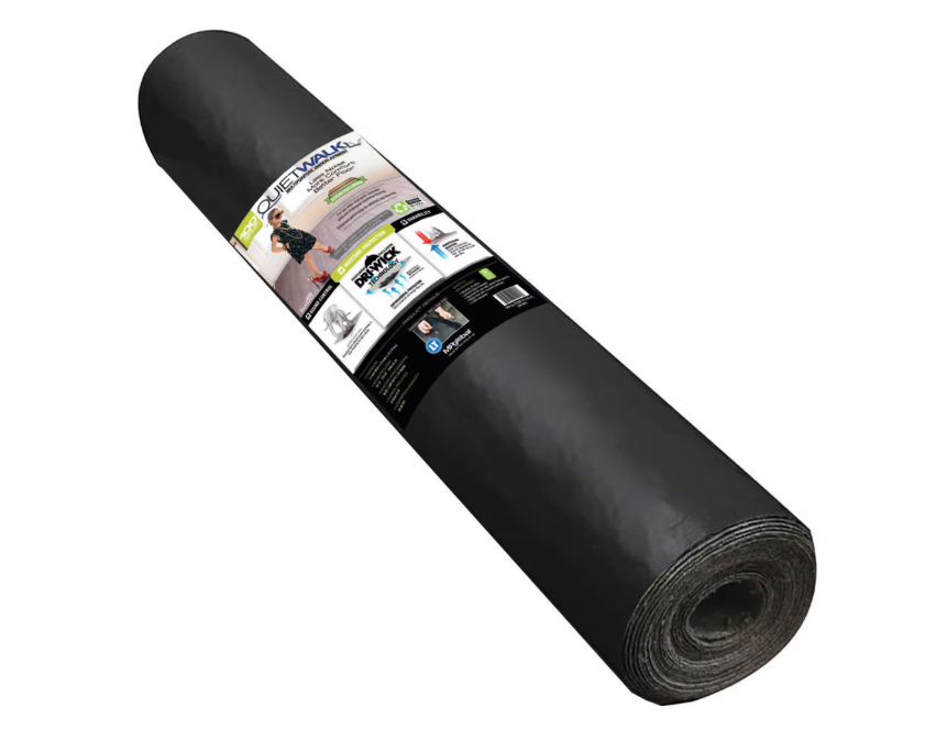 QuietWalk 360 Sq Ft Vinyl Plank Flooring