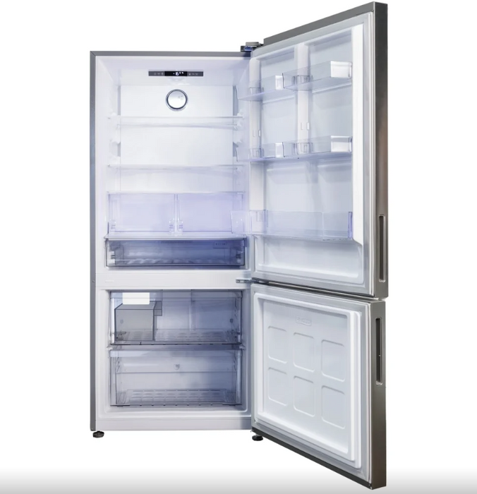 Bomberg Bottom Freezer Refrigerator