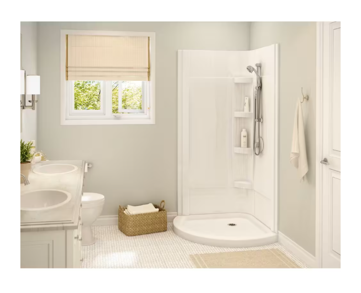 MAAX Corner Shower Kit