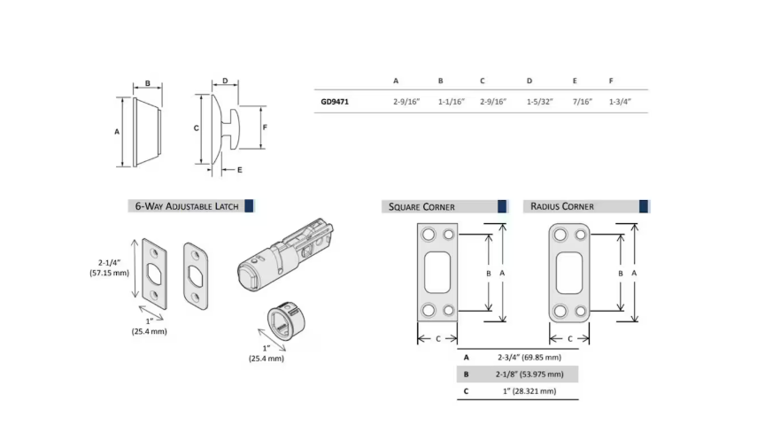 Weiser Welcome Home Satin Chrome Deadbolt/Entry Door Lock with Key