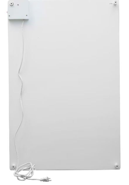 Amaze Heater 600w with Plug-in Thermostat Electric Panel Room Heater (new)