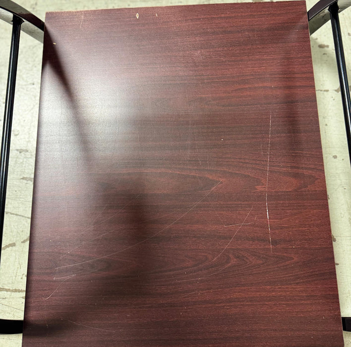 Glass-Top Desk