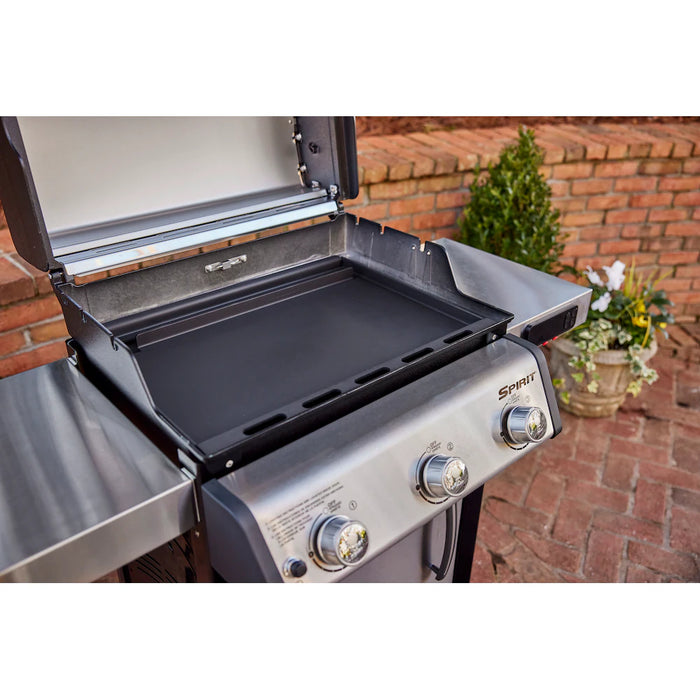 Weber Rust-Resistant Carbon Steel Griddle Insert 22 x 17-in for Spirit 400 Series (New)