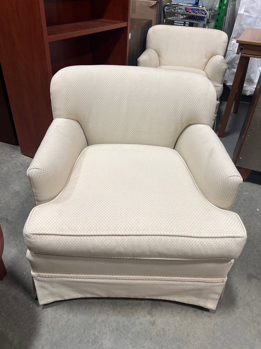 Vintage Dotted Chairs Pair (used)