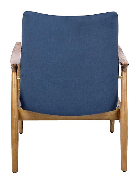 Blue Accent Chair